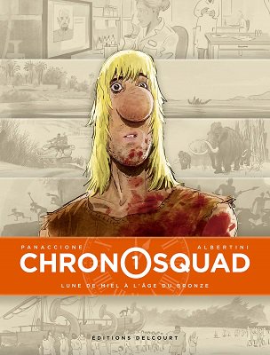 francenetinfos's tweet photo. Chronosquad, tome 1, Lune de miel https://t.co/4hm5hu3nwN #bandedessinee #chronosquad @DelcourtBD @CelineDurindel https://t.co/kS5zaSjVtT