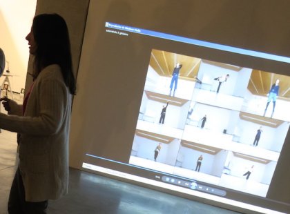 cultura_na's tweet photo. El @centrohuarte abre al público hasta las 15:00 el proyecto expositivo HABITACIÓN 0, desarrollado por 7 artistas en el marco de #DNA2016 https://t.co/BRfpAclDtV