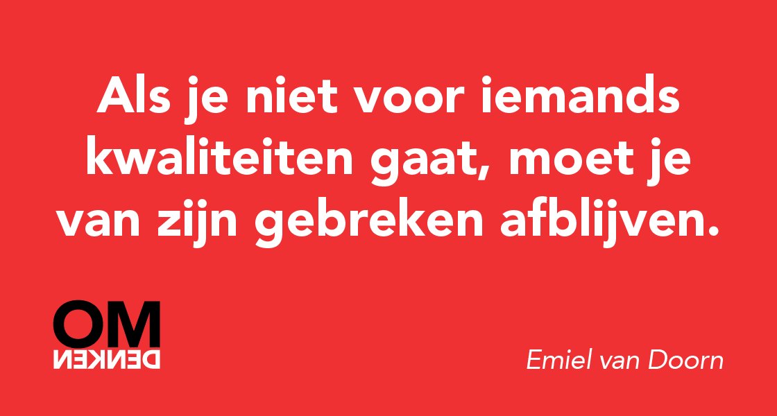 Omdenken's tweet photo. https://t.co/kdHofSISSR