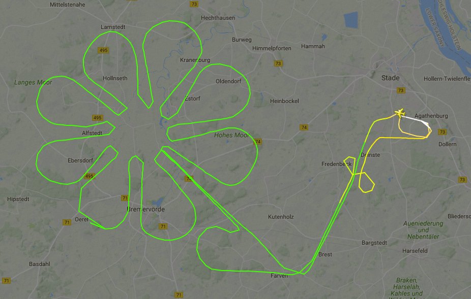 flightradar24's tweet photo. "Hello", an aircraft and a flower. What do you think will be the next drawing of #DEFHN ?
https://t.co/RLuVvnzN1H https://t.co/PyvMjSDvKP