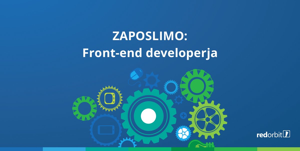 red_orbit's tweet image. [JOB] Iščemo Front-end developerja, ki obvalda HTML, JS in APIje #job #html #develper #digitalmarketing
red-orbit.si/zaposlitev/fro…