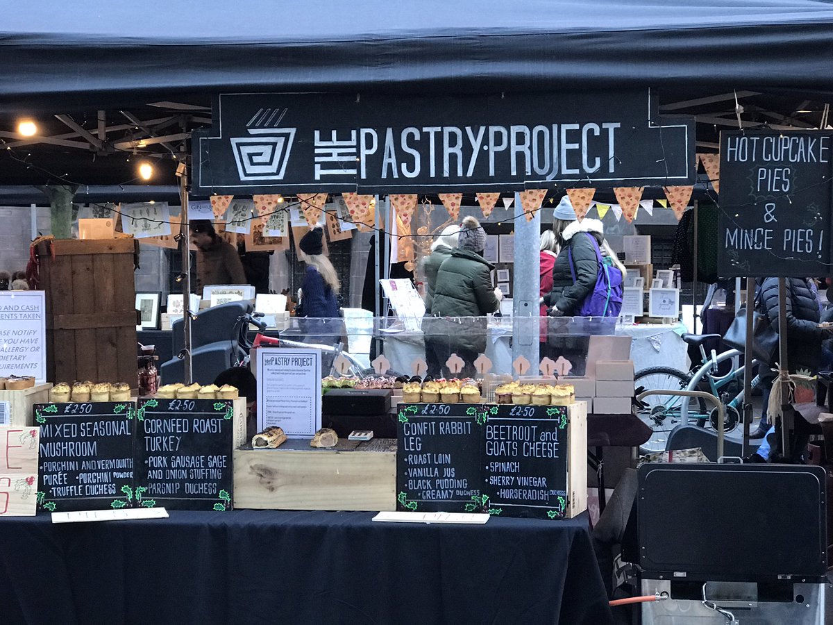 We are back at spinningfields <a href="/makersmarketmcr/">The Makers Market</a> come down and get a cheeky pie for you lunch or some to take home for your supper!