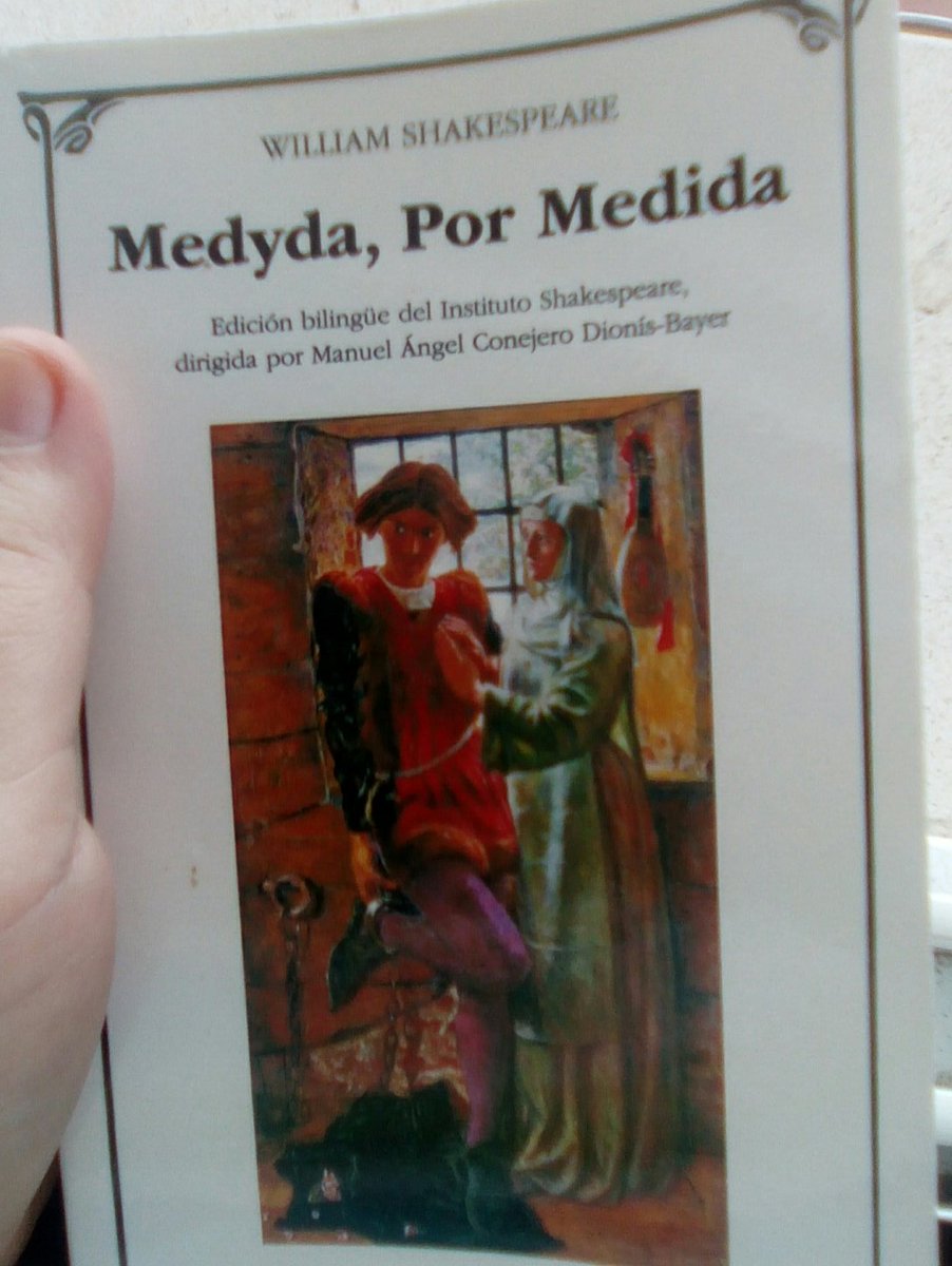 _Actores's tweet photo. Domingo de lluvia y de #Shakespeare https://t.co/rijBFqYejH