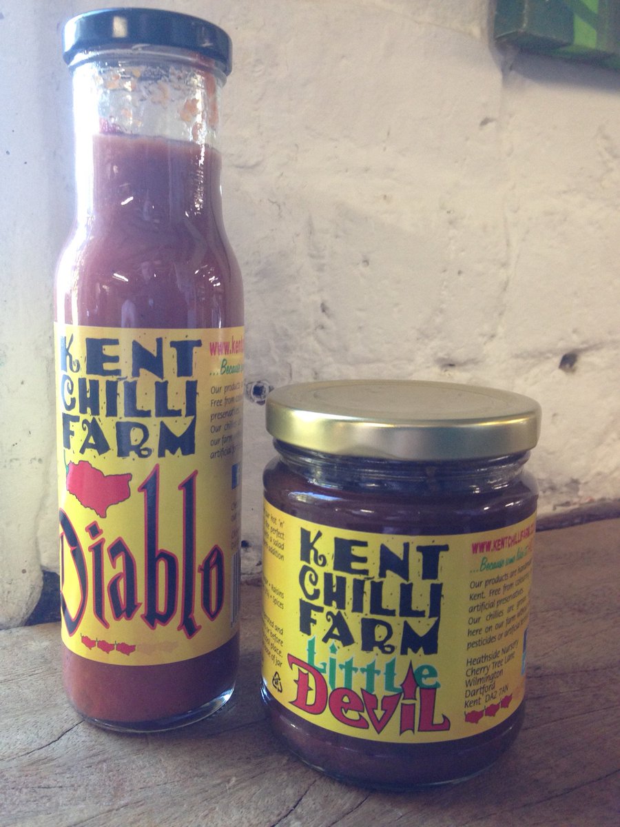 Delighted to welcome <a href="/KentChilliFarm/">Kent Chilli Farm</a> along to <a href="/Mockbeggarshop/">Mockbeggar Farm Shop</a> on Sat Dec 10 from 11 to 2pm for a free taster day goo.gl/Hz56gk