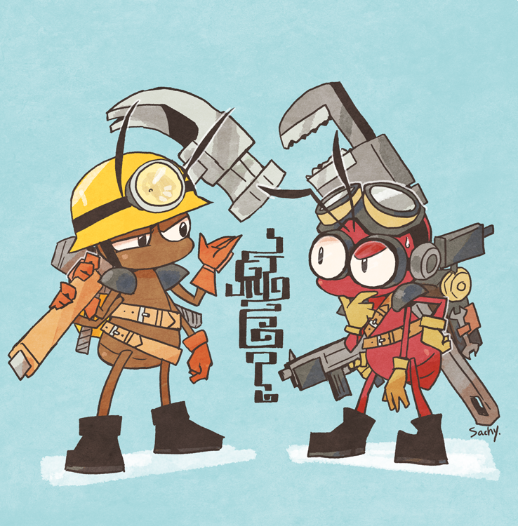 Bug Heroes 2◇Termite Builder & Ant Engineer.