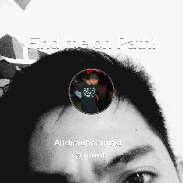 accy_beleng's tweet photo. Find me on #Path now! Go to https://t.co/oMbkpIF54T https://t.co/7Txw76zSgH