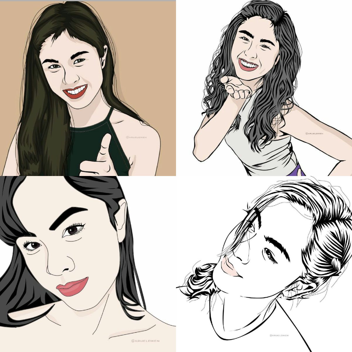 johansen_chari's tweet photo. Queen nakita mo na to @delavinkisses 
@aruelowen love your artworks good job!

KISSES RocksPacificMall https://t.co/khKr5jfJaI