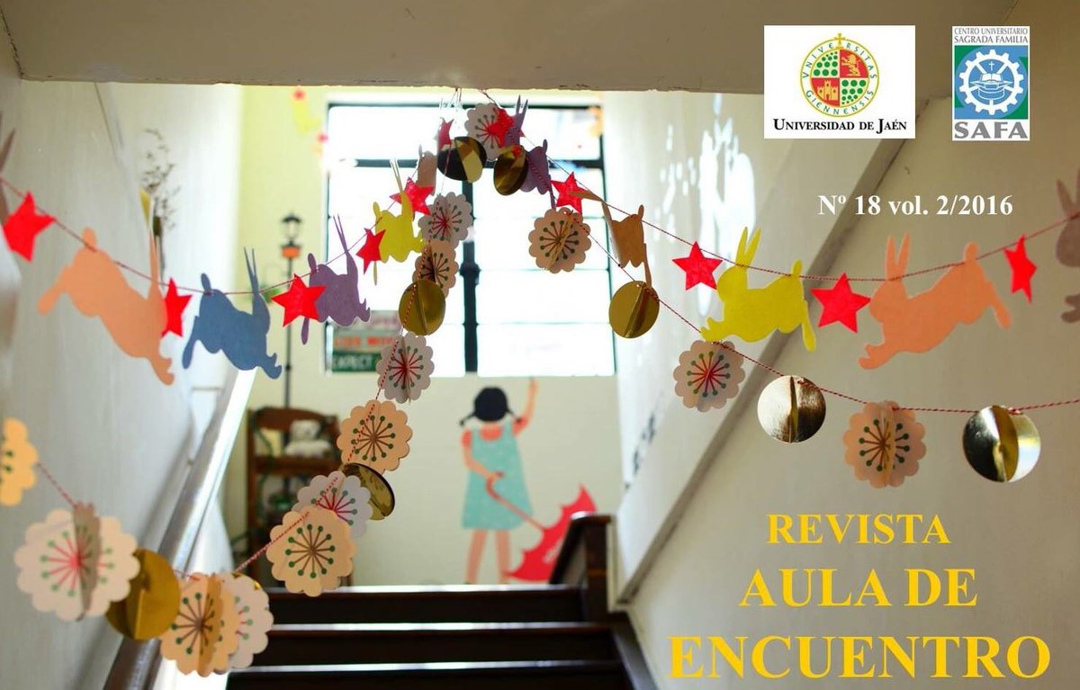 Ya tenemos la portada del número 18 volumen 2, correspondiente al segundo semestre de 2016 y que saldrá a La Luz en unos días...