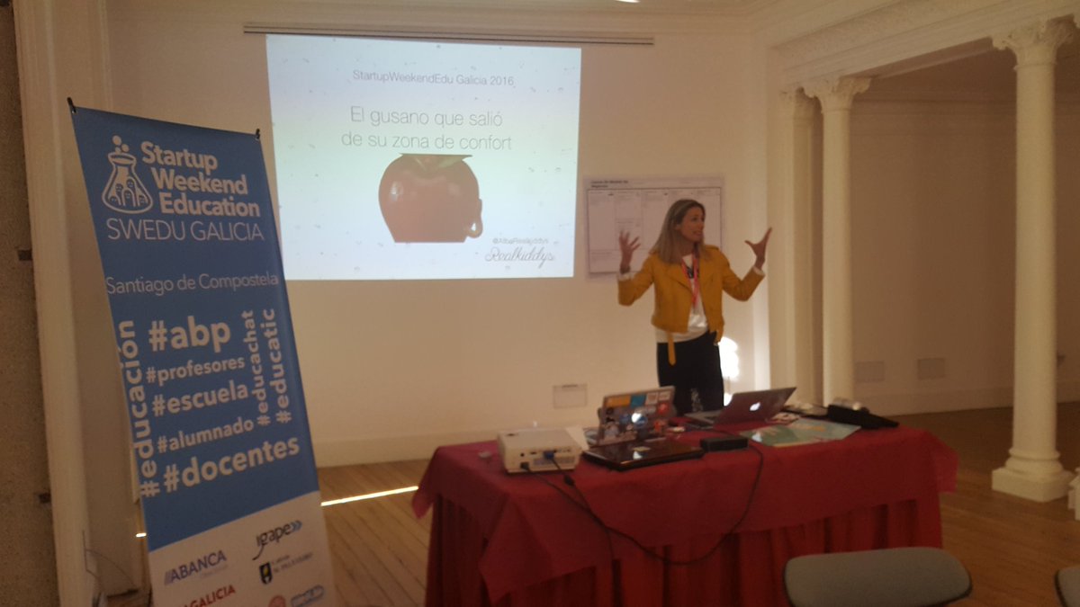 creatales's tweet photo. Alba Alonso nos cuenta su proyecto educativo Realkiddys,mucha pasión y un enorme trabajo detrás.@SWEDU_Galicia #swedugalicia https://t.co/TNwtYFSiJK
