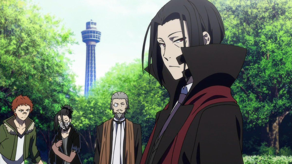 ナタデココア 文豪ストレイドッグス 21話 仲が良いんだか悪いんだか この太宰さんと中也のコンビは自分の中では一番好きかもw