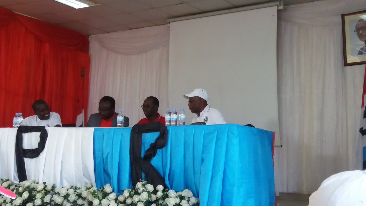 #Munyantwali Alphonse has been elected  as a new Chairman <a href="/RpfWest/">RPF West</a> replacing #Nkulikiyinka J. Nepo <a href="/rpfinkotanyi/">FPR-Inkotanyi</a>