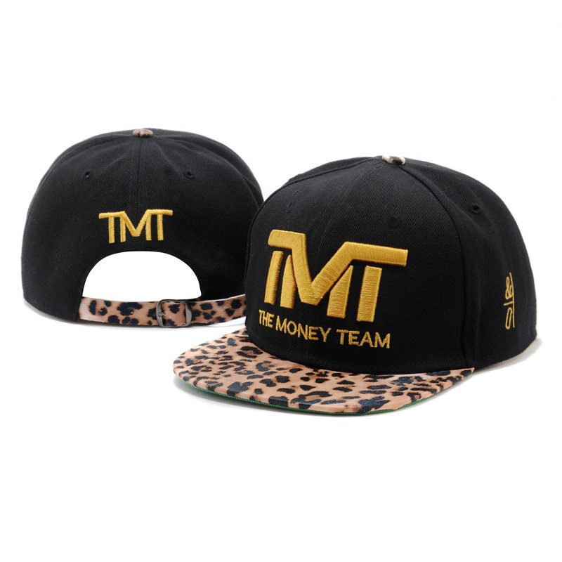 CapHeavenStore's tweet image. TMT Black &amp;amp; Leopard &amp;amp; Yellow TMT Logo Snapback Cap - capheaven.co/shop/tmt-the-m…