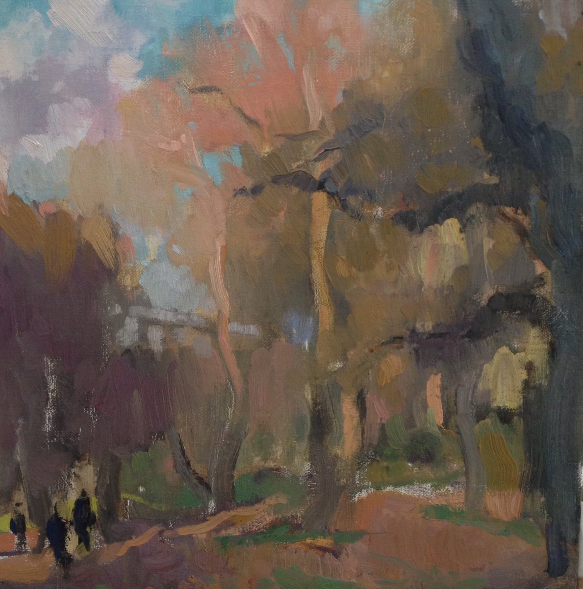 juliahawkinsart's tweet photo. Sketching with ROI yesterday. Pleased to see out of 8 commended works 2 were mine. #ROIPaintLive @mallgalleries @InstituteRoi https://t.co/aIjx3nMpHA