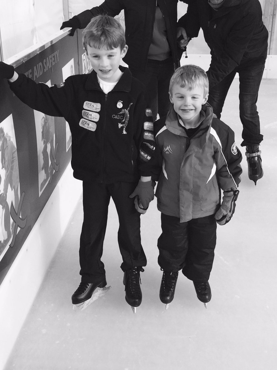 sherrp1's tweet photo. @visitthevale @VOGCouncil @ysgolsantbaruc #IceCentral Taliesin & James enjoying a Sunday skate in Barry ๐โ๏ธโธ https://t.co/XLnEU6AGi9