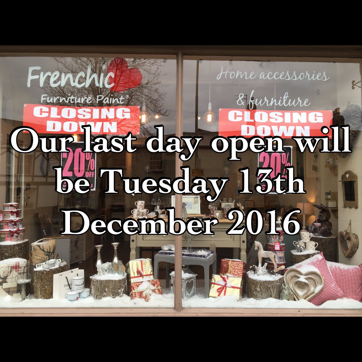 shabilous's tweet photo. Time if flying, closing day approaching quick. #closing #sale #mustgo #furniture #home #homeware https://t.co/xq1zpjJJ3G