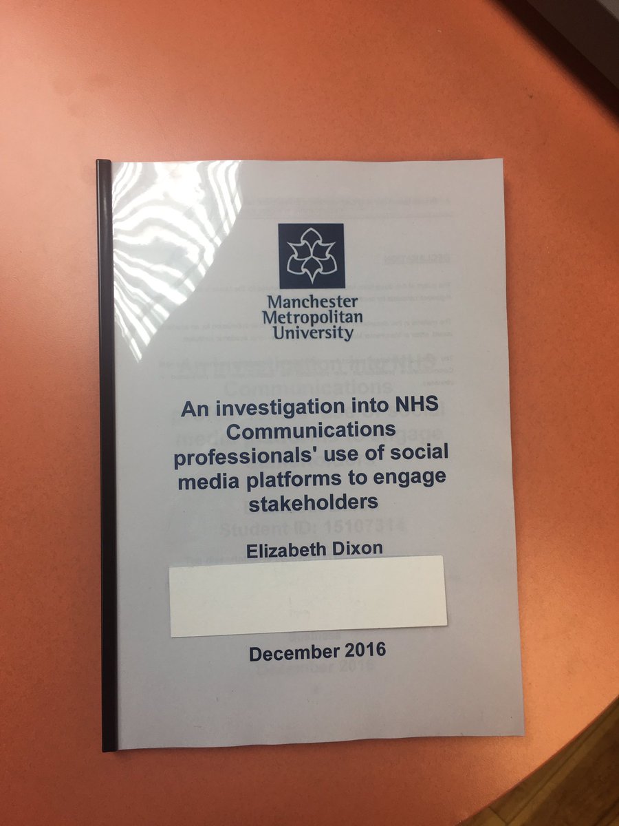 #NHScomms Thank you so much to everyone who helped to make this possible: