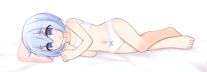 添い寝。 