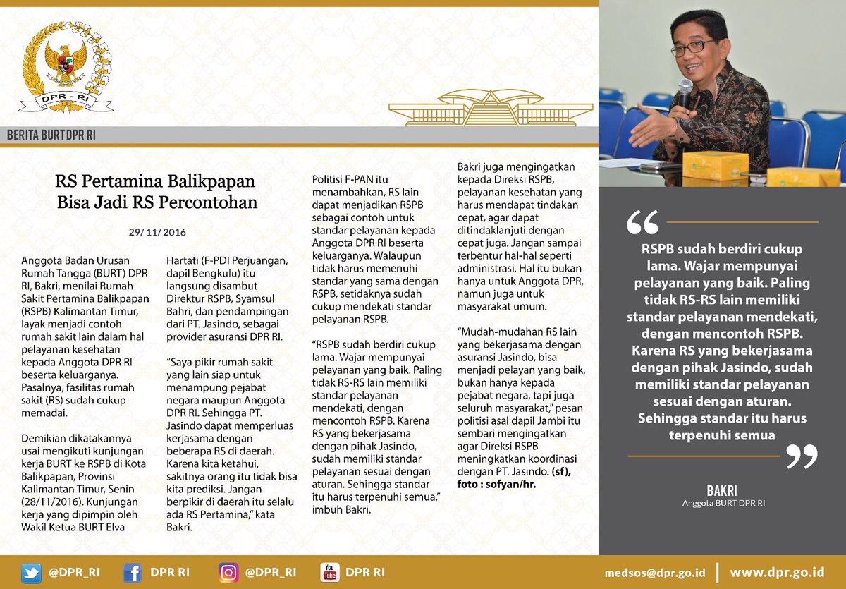 DPR RI tweet media