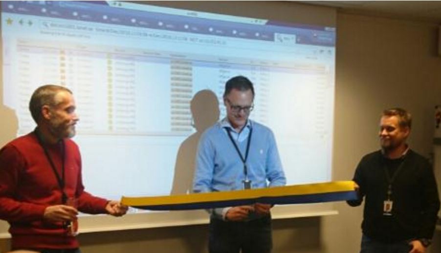Tousi's tweet photo. Mission completed: Another successful Application Modernization project by @Fujitsu_Global @Fujitsu_Sverige #Application_Modernization https://t.co/gKYJFjlWYq