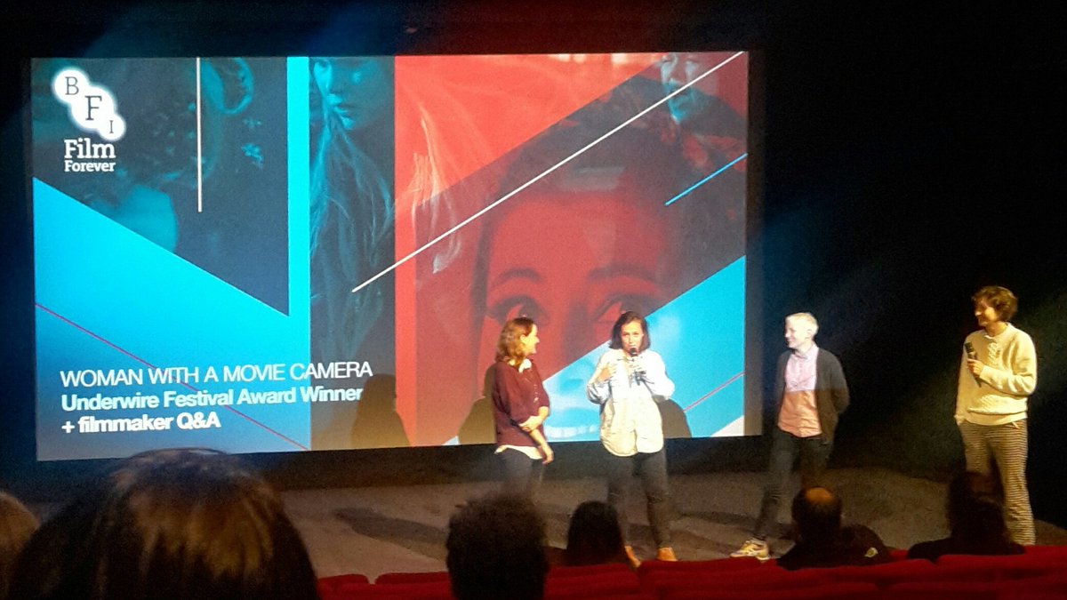 HanleighPrior's tweet photo. #Underwirefest winners @Loran_Dunn @megankfoxfilm and #Georgiagoggin with birthday girl @storytails https://t.co/jEyKlYKkXX