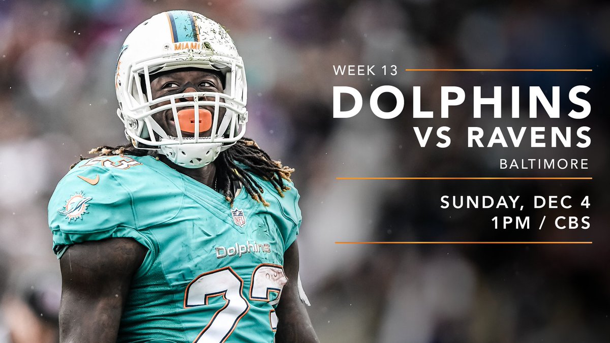 How to follow all of today's action:  ⏰: 1:00 PM EST 📺: @CBSMiami 📻: @560WQAM & @kiss999 🖥: Dolphins.com https://t.co/Dwy4LRuPiT