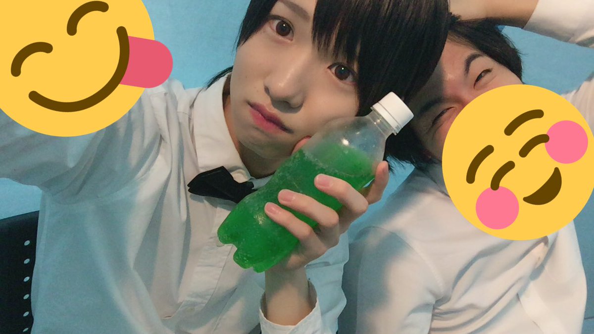 magipri5's tweet photo. 本日はっ
🌟イオンモール大高🌟にてリリイベでした🎵
たくさんの方に来ていただけて！とっても嬉しかったです*\(^o^)/*
ありがとうございます💓
💚メロンソーダ💚おいしかった✨

✏︎西岡健吾✏︎ #マジプリ https://t.co/77kCx3AOrF