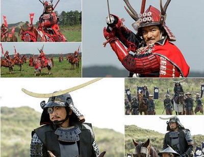 道明寺 伊達政宗 真田幸村