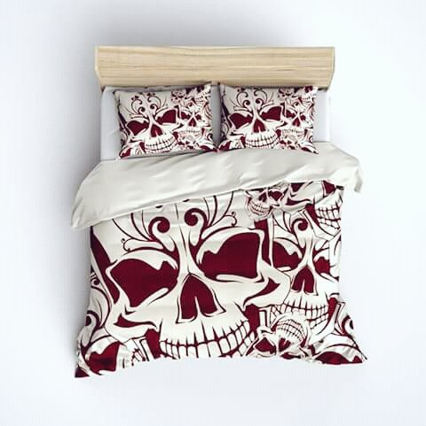 asheno7's tweet photo. Skull bed / skull addiction 
#skulladdiction https://t.co/6NeFHu9lls