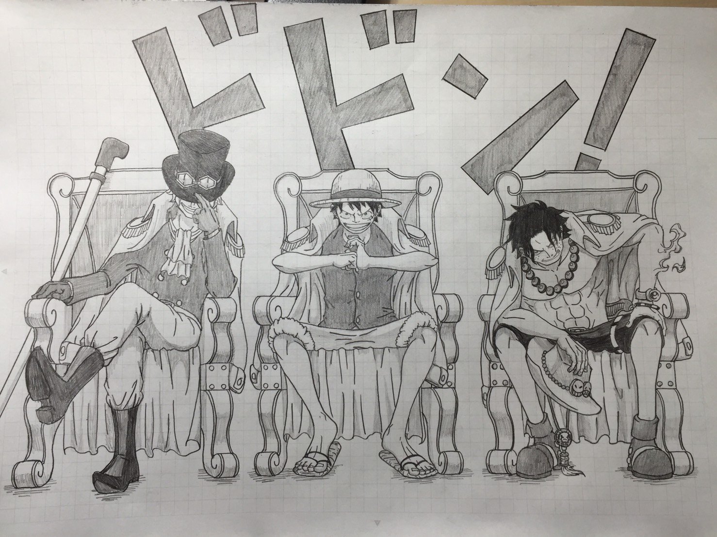 流 陽太 Sur Twitter ワンピース ルフィ エース サボ 海軍バージョン 描いてみました 流 陽太 Sur Twitter ワンピース ルフィ エース サボ 海軍バージョン 描いてみました