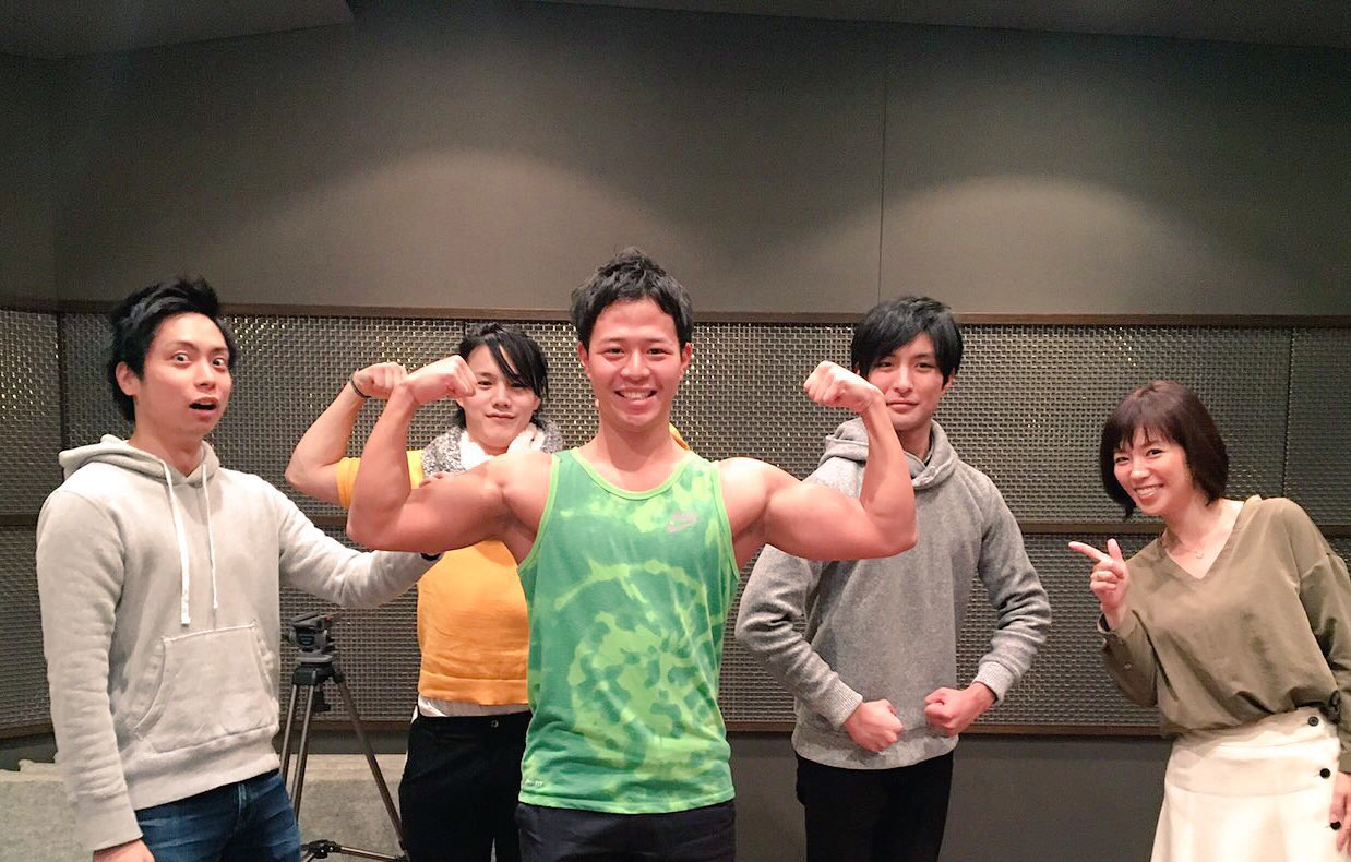 中山義紘 劇団patch En Twitter Abcラジオ 橋詰優子の劇場に行こう 放送中です 筋肉アナウンサー 小西陸斗さんがゲスト T Co Tcu4tzddiq Twitter