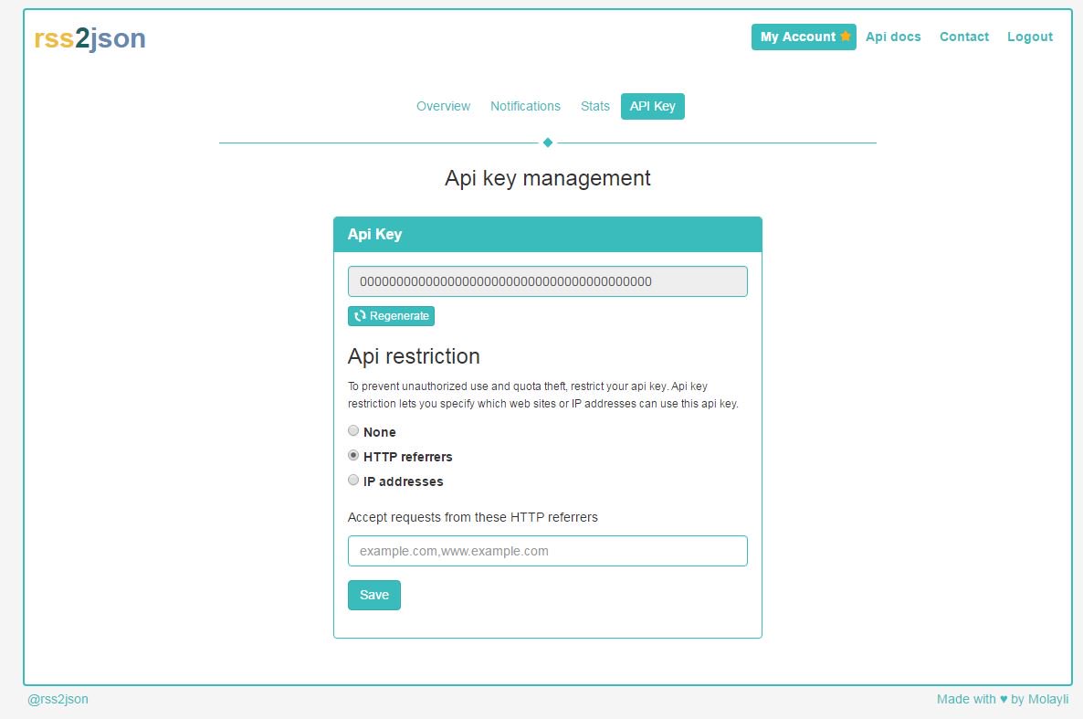 Rss2Json tweet media
