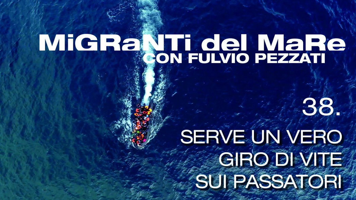 CaritasTicino's tweet photo. Migranti: serve un giro di vite per i #passatori @CaritasTicino con Fulvio Pezzati https://t.co/TVegl5B7f0 https://t.co/pOfpTrVYCO