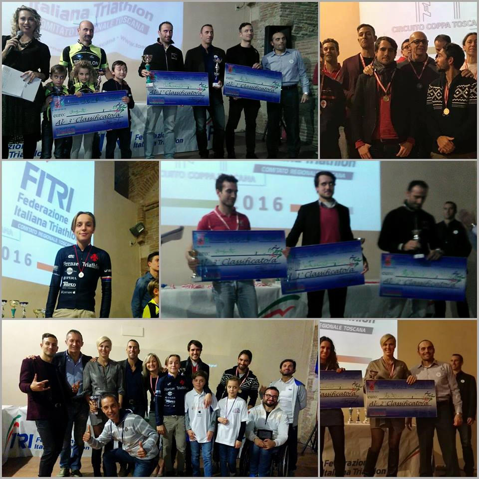 La conclusione di una stagione incredibile,una splendida festa del Triathlon Toscano per celebrare insieme le nostre vittorie! Grazie!!!