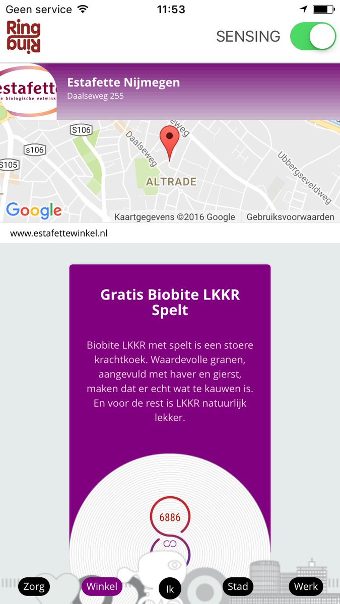 RingRingFkm's tweet photo. Welkom bij Ring-Ring® @estafettewinkel Nijmegen en @biobite.
Voor 100 Fkm een gratis #Biobite alleen in #Nijmegen bij #Estafette. Doen! https://t.co/5tMhnIO5l5