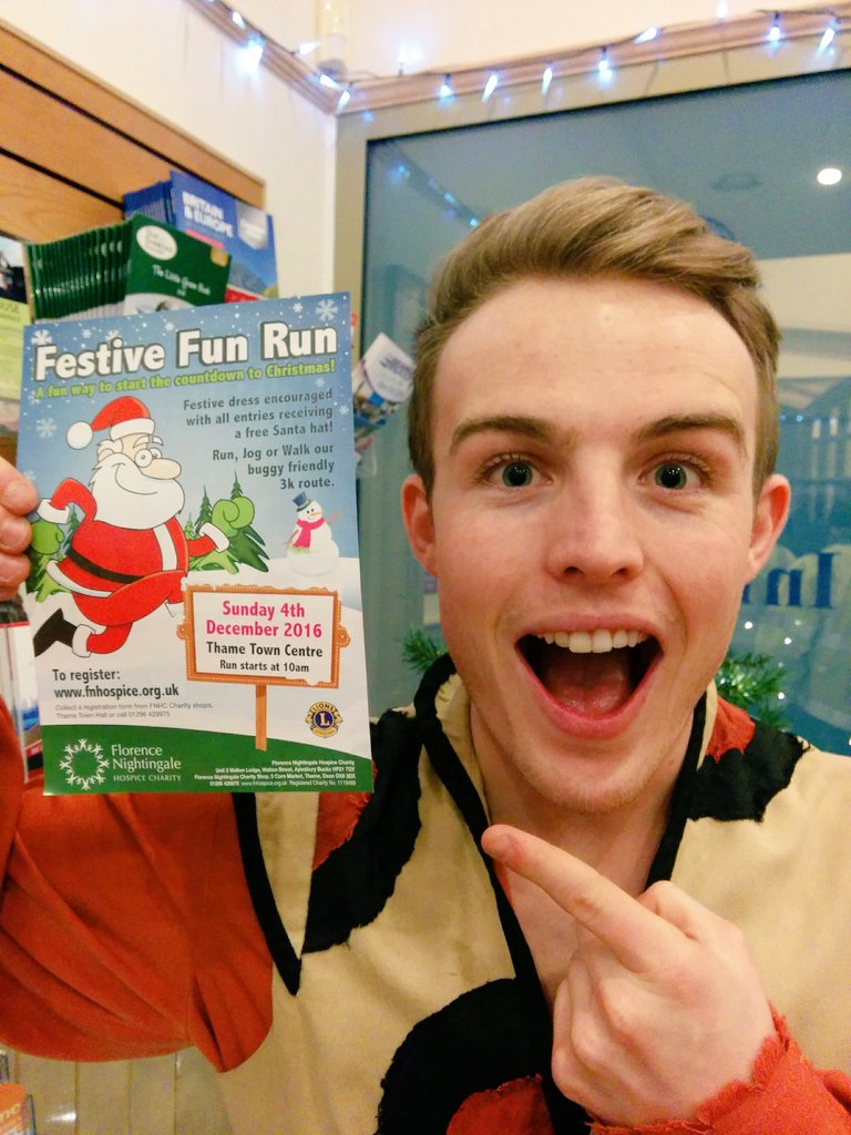 TheWaterside1's tweet image. Congrats to all who took part in the @fnhc #festivefunrun this morning, love Aladdin xx