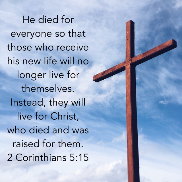 WardCushman's tweet photo. Is it reasonable to dedicate your life to one who died for you? I think so. What about you? https://t.co/02ssAgCVp3 https://t.co/y05sPftkjG