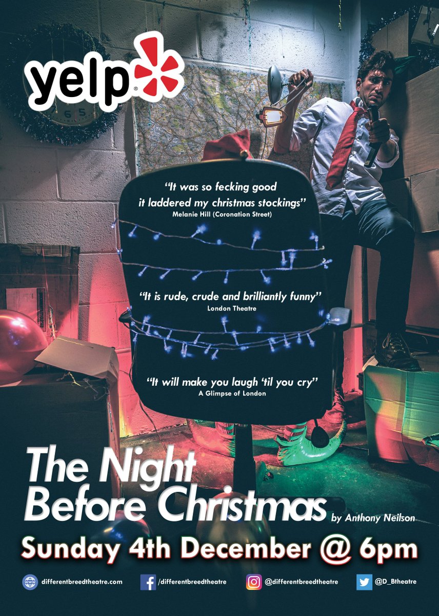 COMPETITION TIME: The best tweet today at <a href="/yelplondon/">YelpLondon</a> take-over will WIN 12 fantastic beers provided by <a href="/bottle_shop/">TheBottleShop</a> #elfhostage