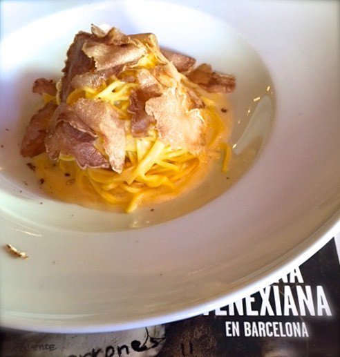 #AlimentoDelMes : ¡LA TRUFA! En la foto, pasta con trufa blanca del #restauranteXemei de B… ift.tt/2gCpu6s