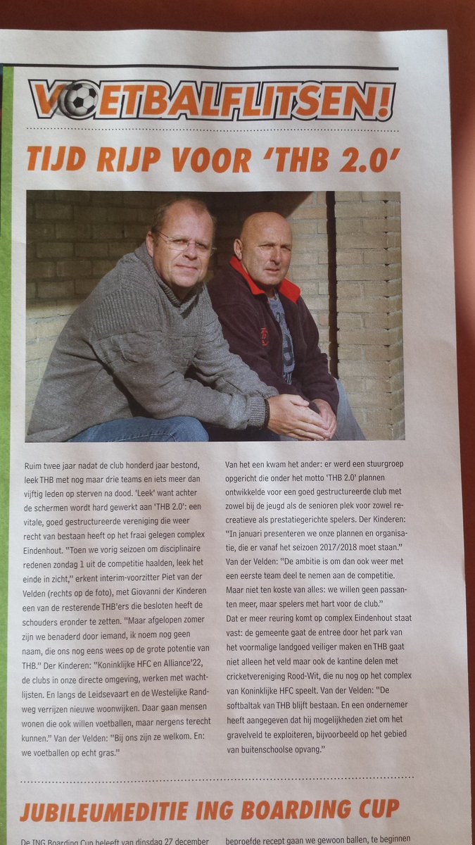 The Haarlem Boys THB (@thb1914) on Twitter photo 