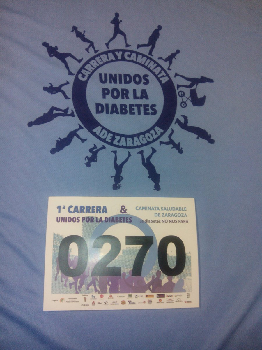 ProyectGar's tweet image. Gracias a tod@s los voluntarios y organización de la carrera UNiDOS POR LA DIABETES, un día genial.
La próxima nos apuntamos también!