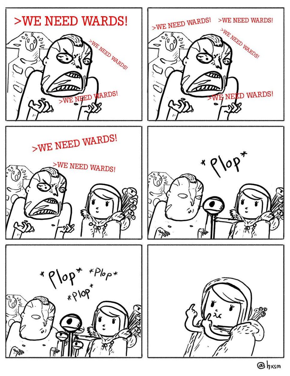 Reddit Dota 2 On Twitter WE NEED WARDS Comic By Hxsm Https