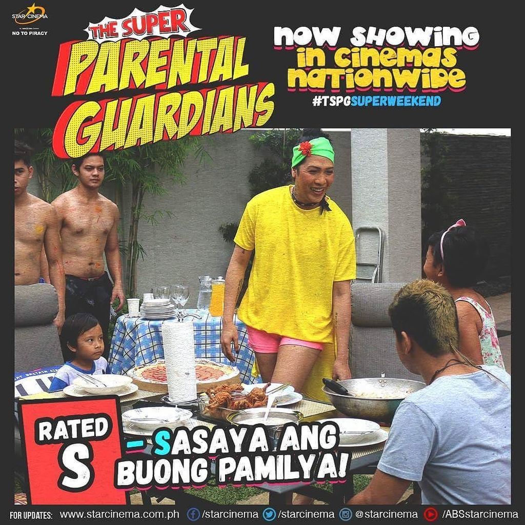StarCinema's tweet photo. Sunday is your perfect day to watch #TheSuperParentalGuardians! Nood na! #TSPGSuperWeekend https://t.co/8JgggJSYoX