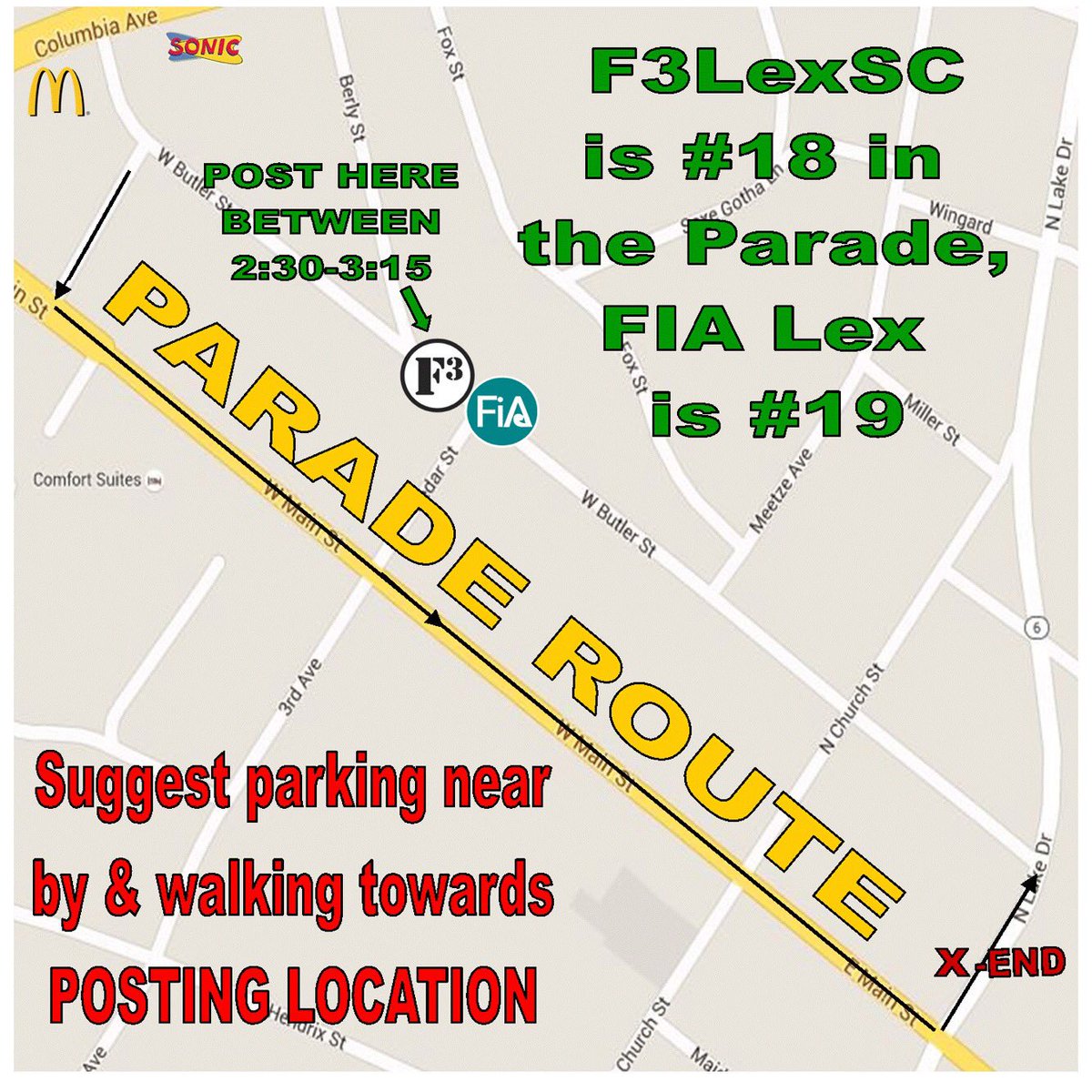 troyafite's tweet photo. HC's still accepted for the #SnowballParade today. Remember @F3LexSC meets #RainorShine. #dotheharderthing.Pls RT & LIKE #SADCLOWNHUNT #HIM https://t.co/IObpAZUA1j