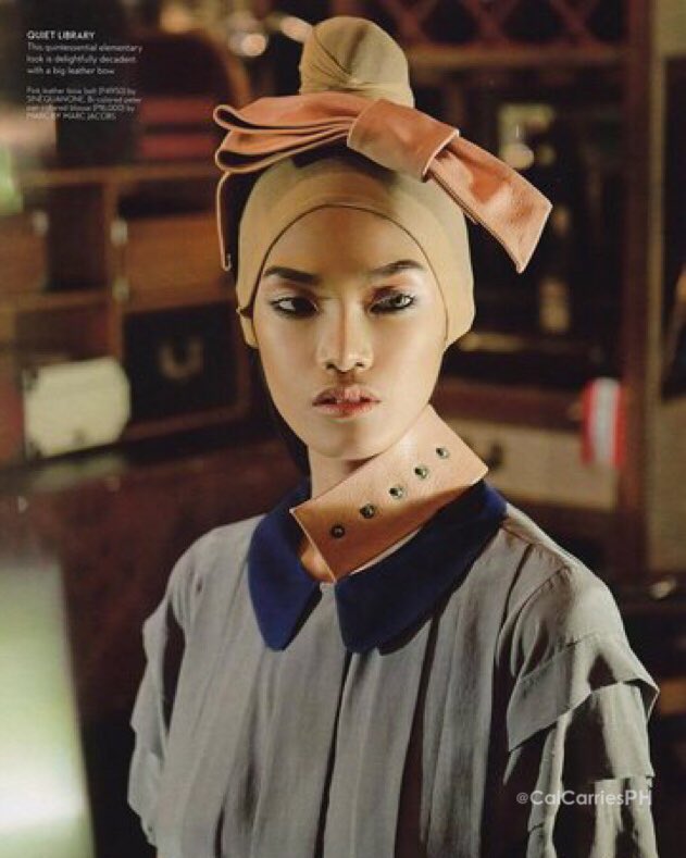 1boleynboy's tweet photo. #DanicaMagpantay (#fordmodels) for Mega Magazine, Dec 2012 | via #calcarriesph

#follow: #supermodelph https://t.co/nPBAULtwKK