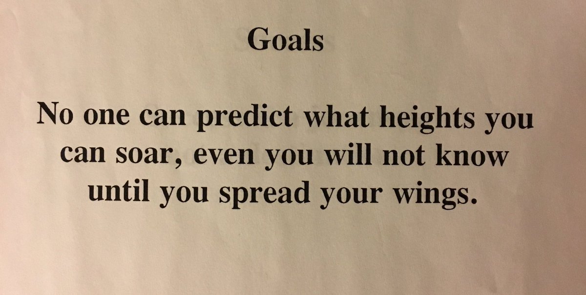 CarlosRosadoV's tweet photo. #Goals "No one can predict what heights you can soar,even you will not know until you spread your wings" #CR83 https://t.co/uUj67jXpRl