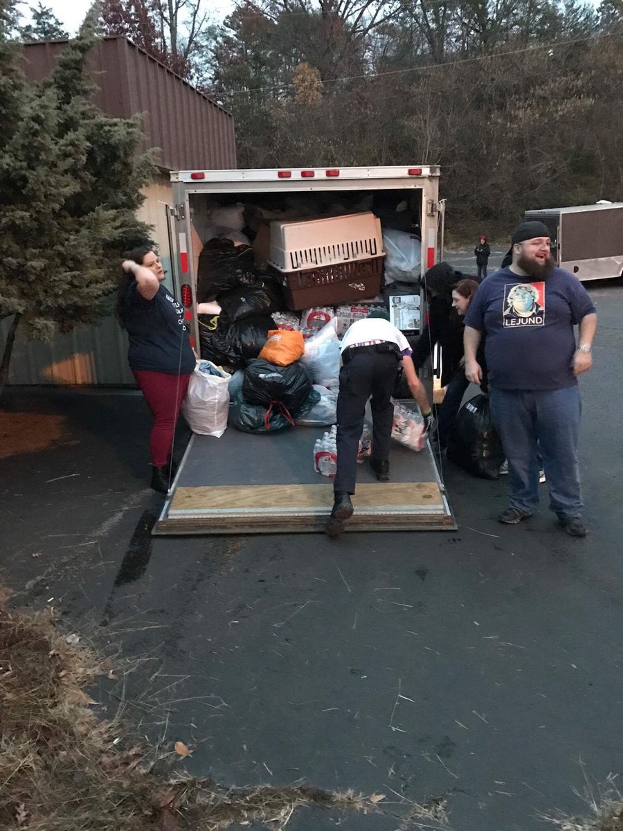 ChiveOneThree's tweet photo. Thanks for everyone who helped with getting donations for Tennessee! @ChiveNation @ChiveCharities @Knoxville_Chive https://t.co/R3vx3UfFEZ