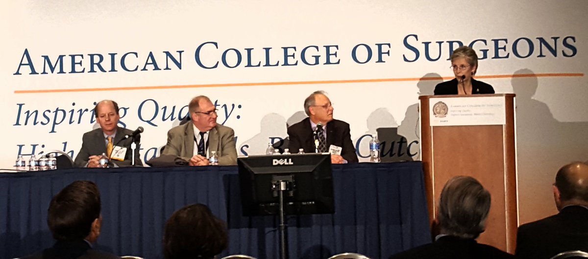 preeti_john's tweet photo. Dr.Kathryn Anderson: 1st woman #President @AmCollSurgeons -honored at #ACS2016 Wrote abt surgical training in 1960s: https://t.co/jFTTOJSplH https://t.co/b9fgEBi3Xo