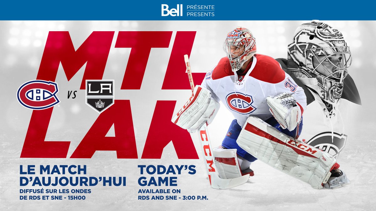 Jour de match! / Game Day! #GoHabsGo BILLETS / TICKETS -> goha.bs/2fLvwxu https://t.co/ZdyBcK96Wl