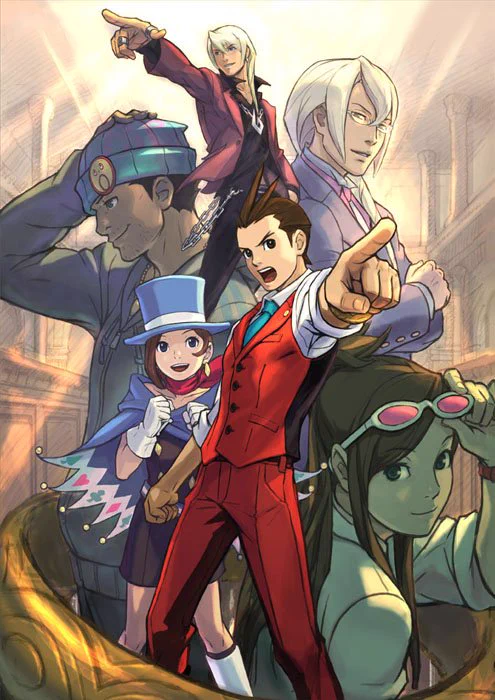 逆転裁判」シリーズ公式 on X: 