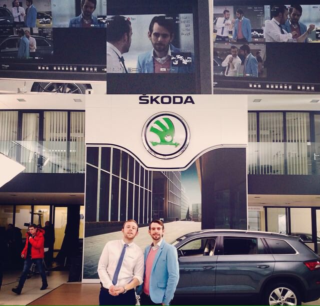 That's a wrap @ColeKitchenn @CharlieRoyce01 <a href="/brookekinsella/">Brooke Kinsella MBE</a> @sarahfrench07 @StuartPiper